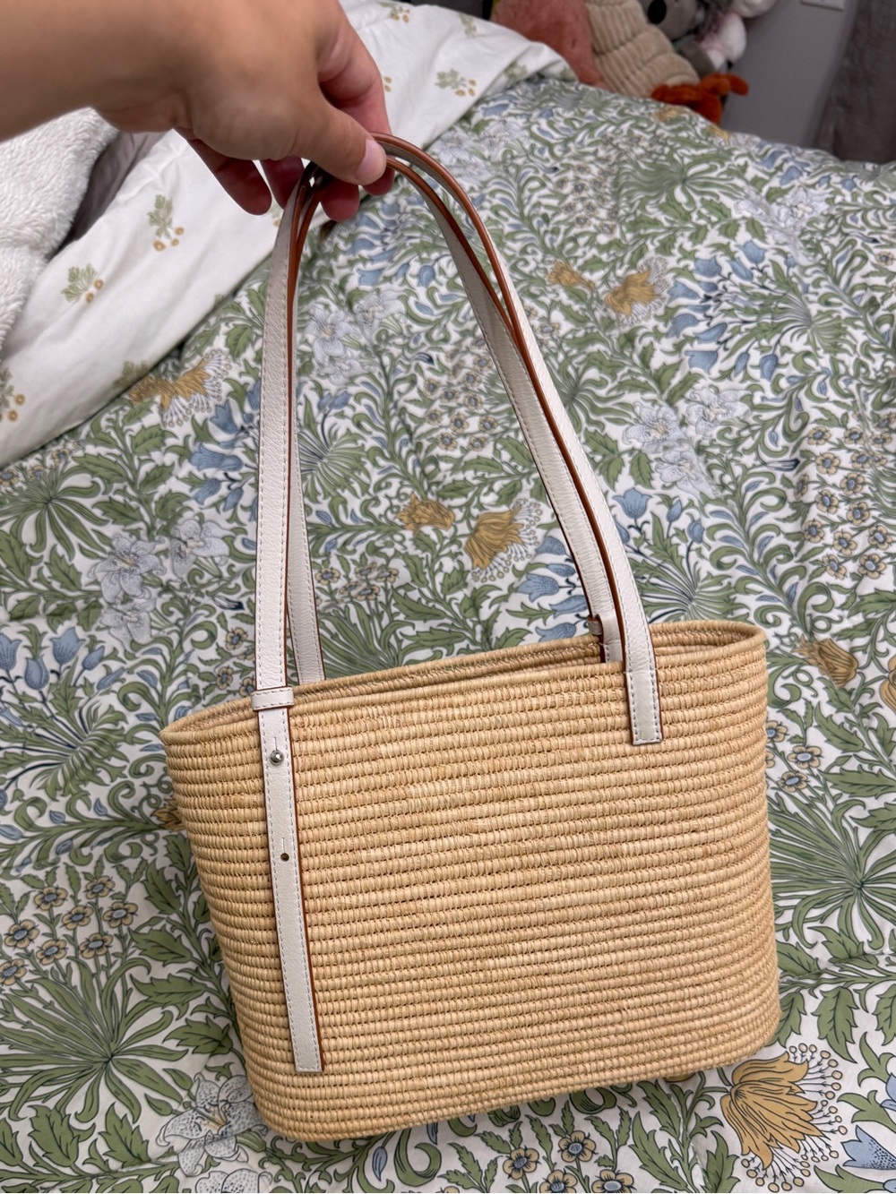 Loewe Raffia Bag - Picture 3 of 8